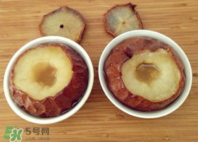 烤梨可以治療咳嗽嗎？烤梨有什么功效？