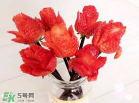 草莓花束怎么做？草莓花束怎么扎起來？