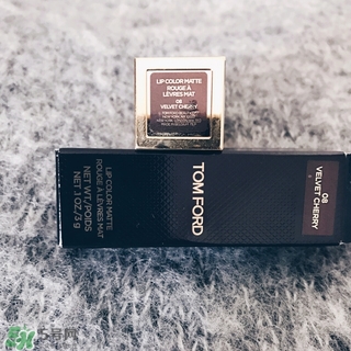 tom ford黑管08多少錢？tom ford黑管08試色