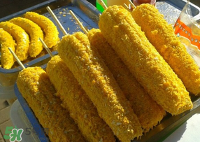 炸香蕉外面包裹的是什么？炸香蕉放面粉好還是淀粉？