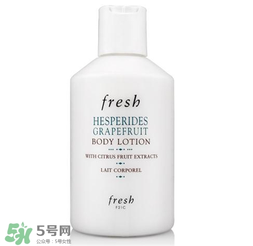 fresh馥蕾詩身體乳哪款好？fresh身體乳哪種好用？
