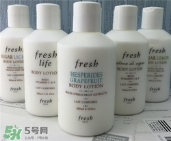 fresh馥蕾詩身體乳哪款好？fresh身體乳哪種好用？