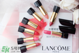 蘭蔻菁純唇膏多少錢？蘭蔻菁純唇膏專柜價格
