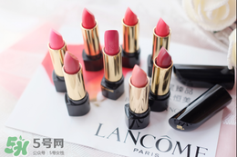 蘭蔻菁純唇膏多少錢？蘭蔻菁純唇膏專柜價格