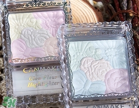 canmake花瓣高光怎么用？canmake花瓣雕刻高光使用方法