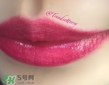 品紅色是什么顏色？品紅色口紅試色