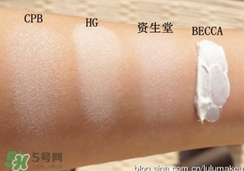 資生堂pk107和cpb高光哪個好？資生堂pk107和cpb高光對比