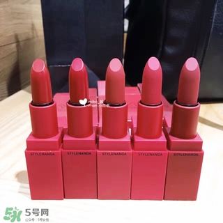 品紅色是什么顏色？品紅色口紅試色