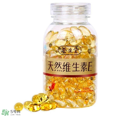 維生素e涂眉毛有用嗎？維生素e涂眉毛多久可以見效？