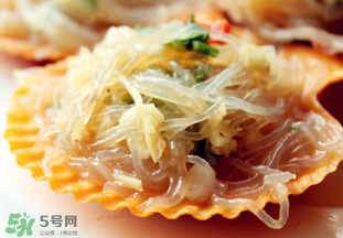 蒜蓉粉絲蒸扇貝蒸多久？蒜蓉粉絲蒸扇貝怎么做？