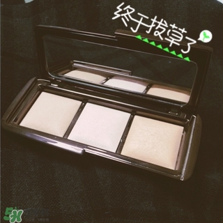 hourglass三色高光怎么用？hourglass三色高光使用方法
