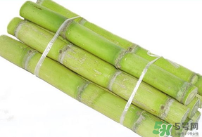 甘蔗皮上白色的是什么？甘蔗上的白霜能吃嗎？