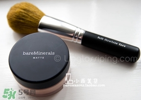 bareminerals礦物粉底怎么用？bareminerals貝茗礦物粉底使用方法