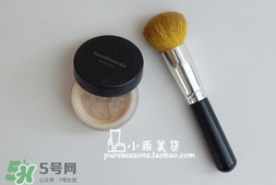 bareminerals礦物粉底怎么用？bareminerals貝茗礦物粉底使用方法