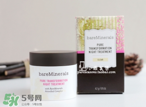 bareminerals夜間煥膚睡眠粉怎么用？bareminerals睡眠粉使用方法