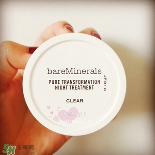 bareminerals夜間煥膚睡眠粉怎么用？bareminerals睡眠粉使用方法