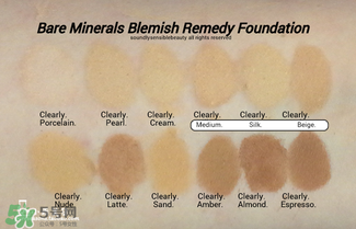 bareminerals礦物粉底怎么用？bareminerals貝茗礦物粉底使用方法