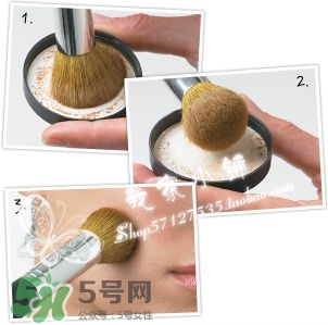 bareminerals礦物粉底怎么用？bareminerals貝茗礦物粉底使用方法