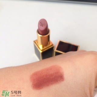 紅棕色是什么顏色？紅棕色口紅試色