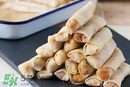 一個春卷的熱量高嗎？吃春卷會胖嗎？