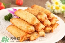 一個春卷的熱量高嗎？吃春卷會胖嗎？