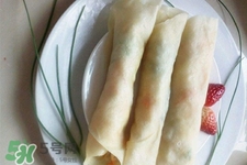 一個春卷的熱量高嗎？吃春卷會胖嗎？
