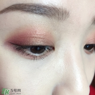 紅棕色眼影怎么化？紅棕色眼影畫法步驟