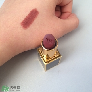 紅棕色是什么顏色？紅棕色口紅試色