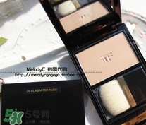 tom ford蜜粉餅怎么用？tom ford蜜粉餅使用方法