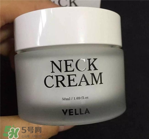 vella頸霜好用嗎？vella頸霜怎么樣？