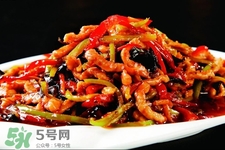 魚香肉絲用什么肉？魚香肉絲可以用雞肉嗎？