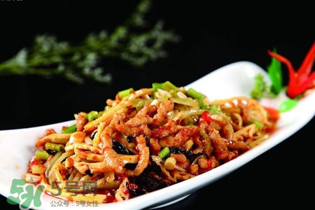 魚香肉絲用什么肉？魚香肉絲可以用雞肉嗎？