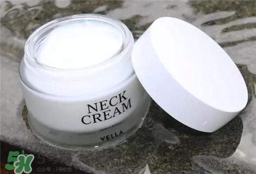vella頸霜有效嗎？vella頸霜有用嗎？