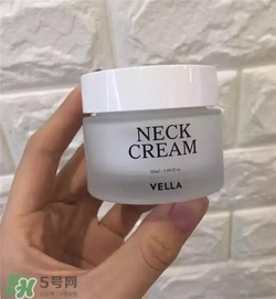 vella頸霜有效嗎？vella頸霜有用嗎？