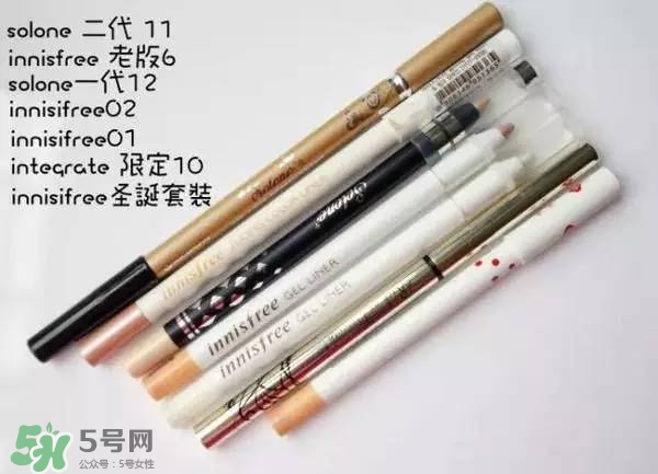 臥蠶筆哪個牌子好？臥蠶筆品牌推薦