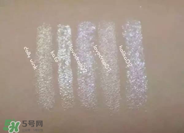 臥蠶筆哪個牌子好？臥蠶筆品牌推薦