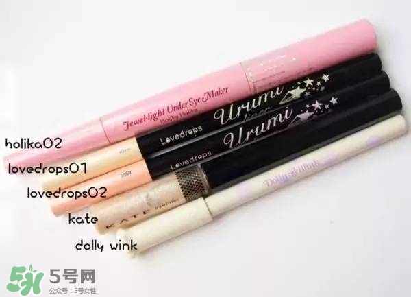 臥蠶筆哪個牌子好？臥蠶筆品牌推薦