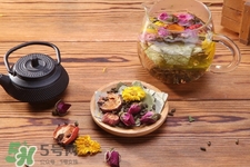 喝花茶可以減肥嗎？喝花茶減肥效果好嗎？