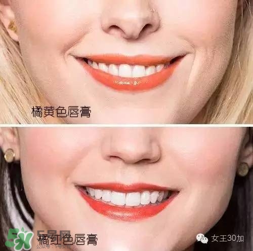 珊瑚橘色口紅適合什么膚色？珊瑚橘口紅適合黃皮嗎？