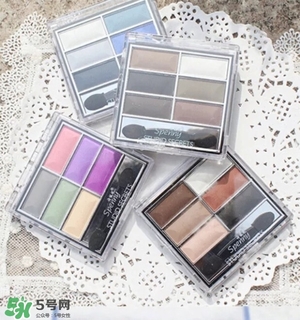 詩(shī)佩妮眼影怎么化？詩(shī)佩妮眼影教程
