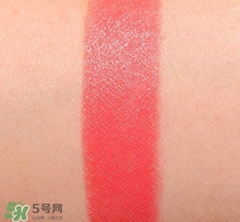 珊瑚紅口紅是什么顏色？珊瑚紅口紅試色