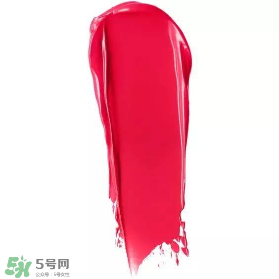 珊瑚紅口紅是什么顏色？珊瑚紅口紅試色