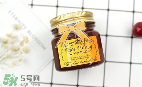 rice honey蜂蜜睡眠面膜好用嗎？美人糠蜂蜜睡眠面膜怎么樣？