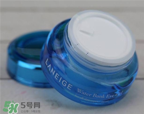 蘭芝水庫(kù)眼霜好用嗎？蘭芝水庫(kù)眼霜怎么樣？