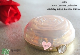 dicila蒂思嵐玫瑰蜜粉散粉怎么樣？dicila玫瑰蜜粉散粉好用嗎？