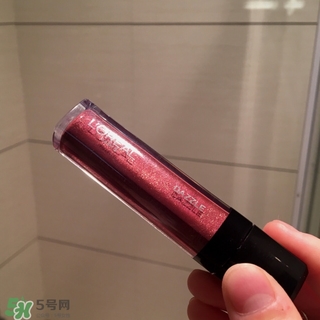 歐萊雅唇釉208是什么色？歐萊雅啞光唇釉208試色