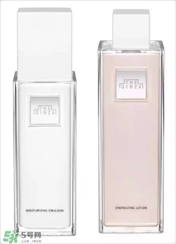 the ginza化妝水多少錢？the ginza化妝水專柜價格