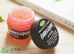 lush唇部磨砂膏怎么用？lush唇部磨砂膏使用方法