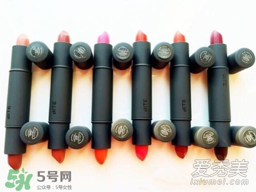 啞光口紅哪個牌子好？2017啞光口紅排行榜