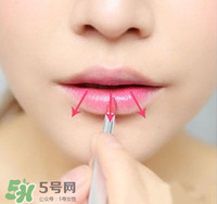 啞光口紅怎么涂好看？啞光口紅畫法步驟圖解